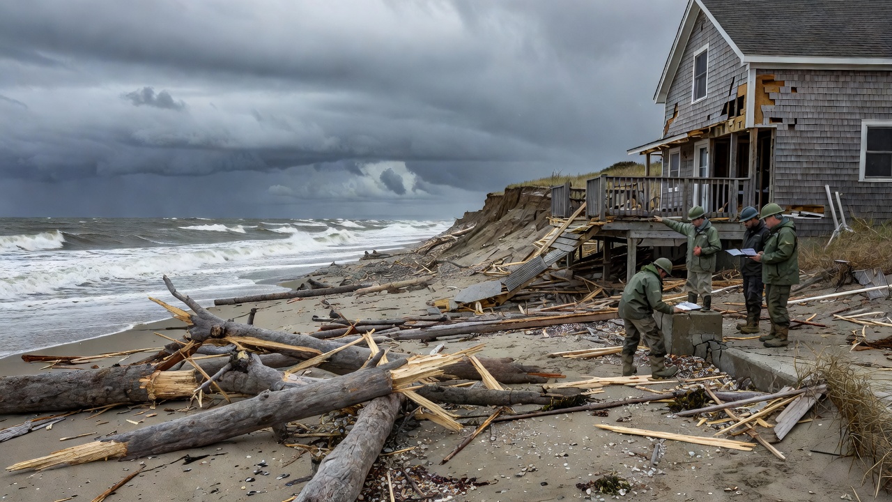 Storm Damage Assessment Completed for Spruce Bay Shoreline